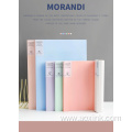 a4 office stationery pp plastic file folders